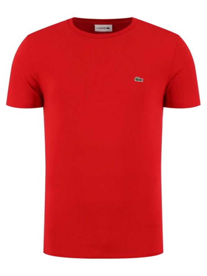 Lacoste T-Shirt TH6709 Czerwony Regular Fit