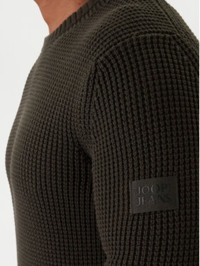JOOP! Jeans Sweter Harono 30047662 Zielony Modern Fit