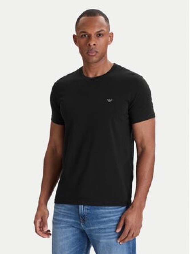 Emporio Armani Underwear Komplet t-shirtów EM000391 AF18881 MC005 Czarny Slim Fit