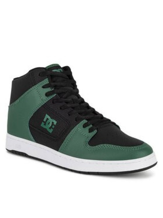 DC Shoes Sneakersy MANTECA 4 HI ADYS100743-BF0 Zielony