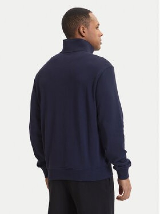 Napapijri Bluza B-Small Box Hz NP0A88TO Granatowy Relaxed Fit