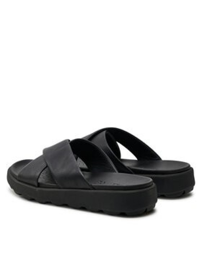 Geox Klapki U Spherica Ec6 U45GWB 00085 C9999 Czarny