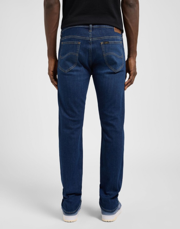 MESKIE SPODNIE JEANSOWE LEE RIDER PIERCE 112370589