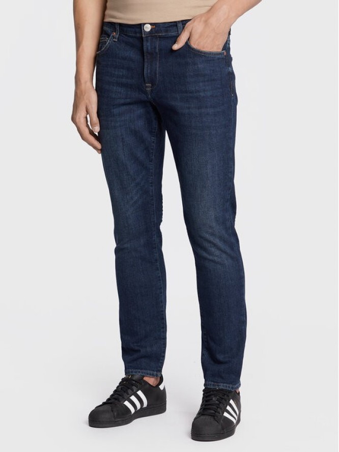 Only & Sons Jeansy Loom 22024514 Granatowy Slim Fit