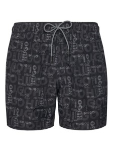 HUGO Szorty kąpielowe Rik 50533795 Szary Regular Fit