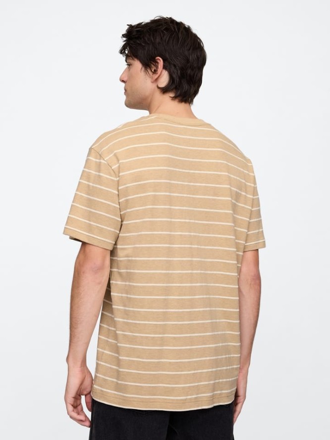 GAP Koszulka w kolorze beżowym rozmiar: M