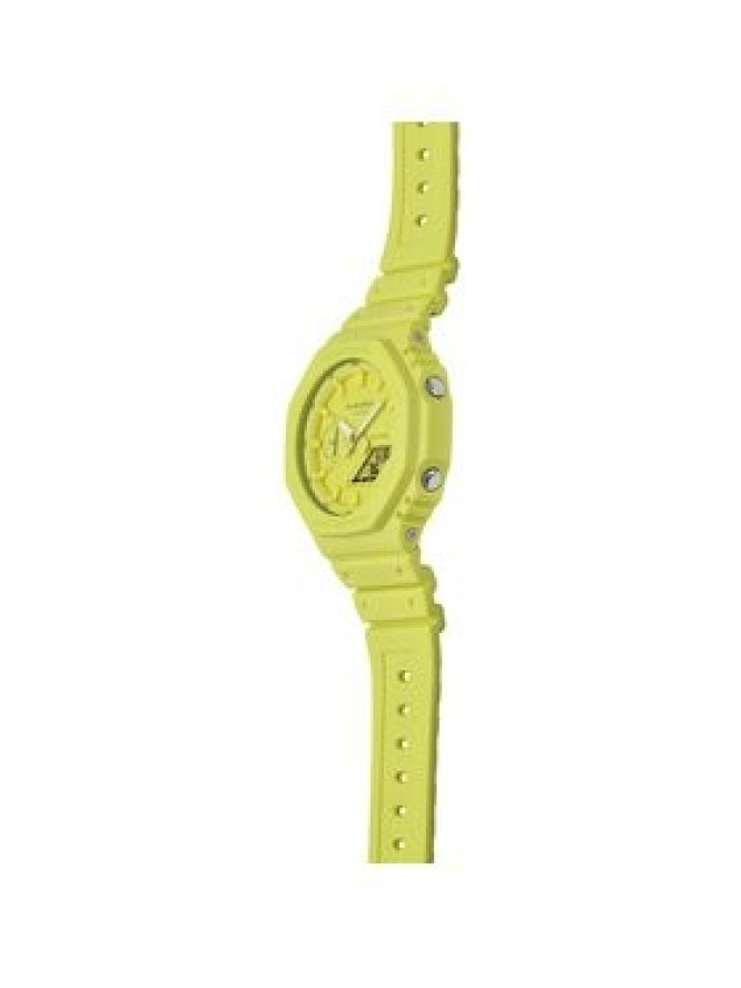 G-Shock Zegarek GA-2100-9A9ER Żółty
