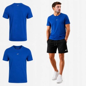 T-SHIRT MĘSKI 4F KOSZULKA BAWEŁNIANA KOLEKCJA LIMITOWANA M3947 SS26