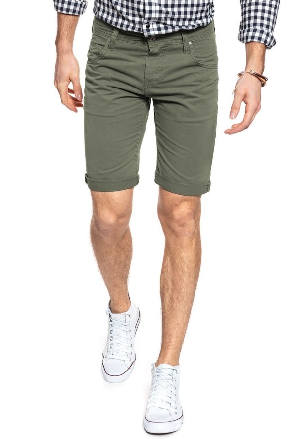 SPODENKI MUSTANG Chicago Short Dusky Green 1006815 6287