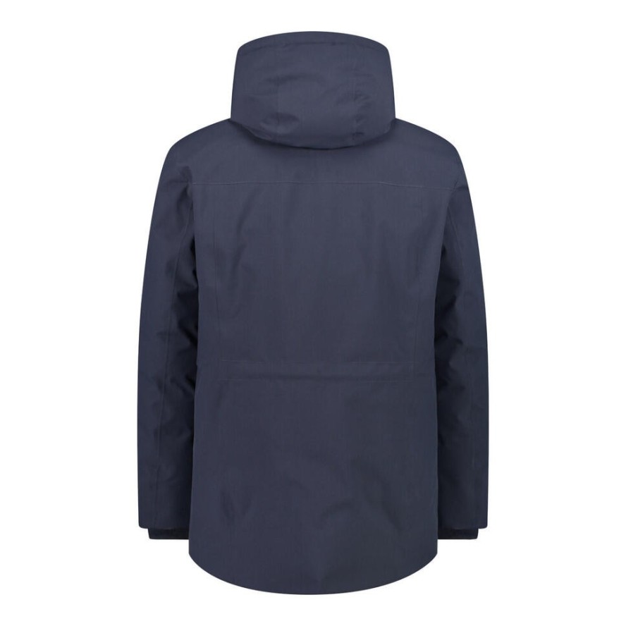 Kurtka narciarska z kapturem CMP