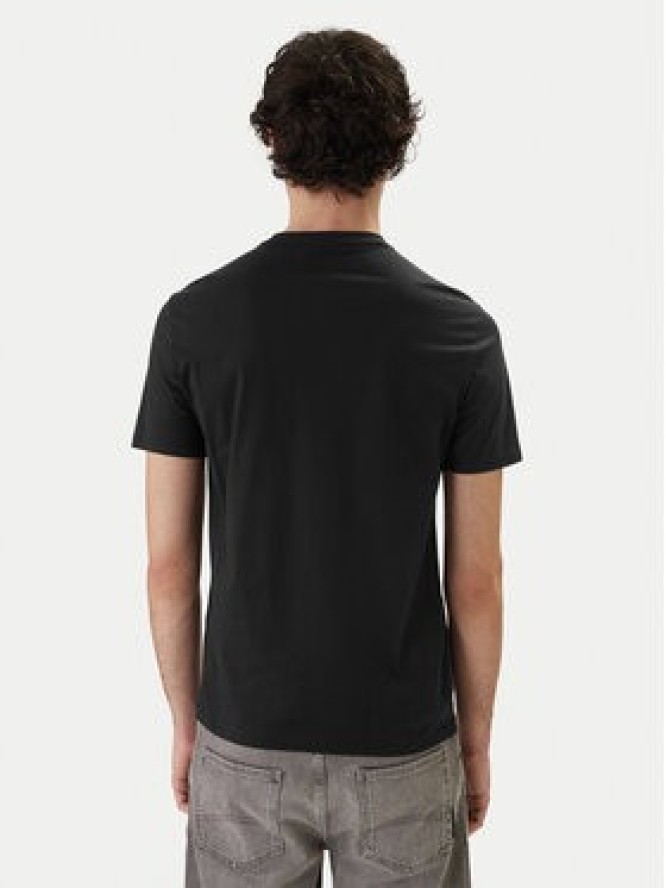 Armani Exchange T-Shirt XM002471 AF10356 UB101 Granatowy Slim Fit