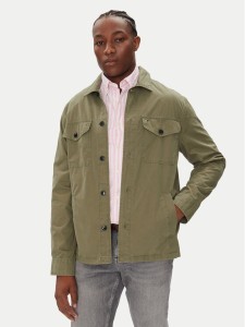 Tommy Hilfiger Kurtka przejściowa MW0MW39634 Zielony Regular Fit