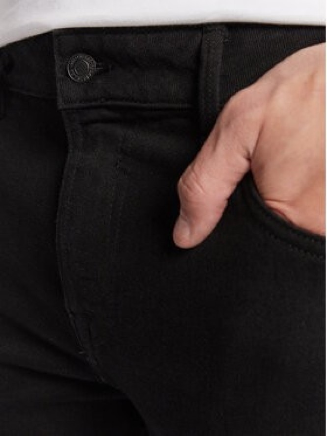 Guess Jeansy Angels M2YAN2 D4Q51 Czarny Slim Fit