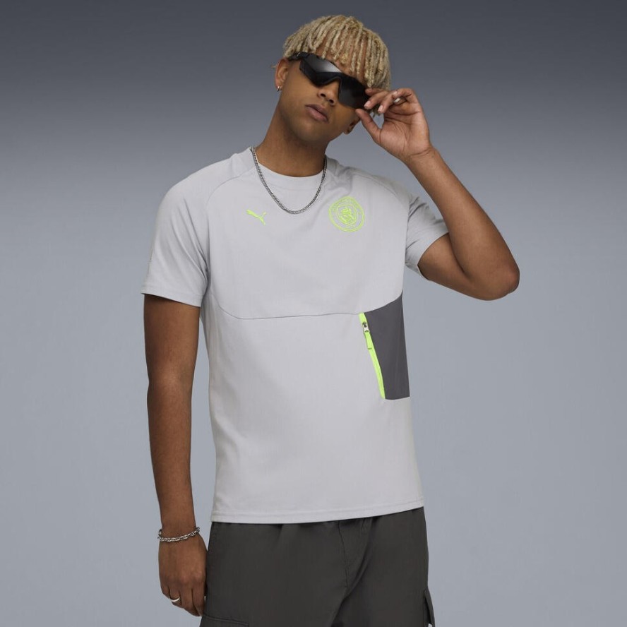 Męska koszulka Manchester City PUMATECH z kieszenią PUMA