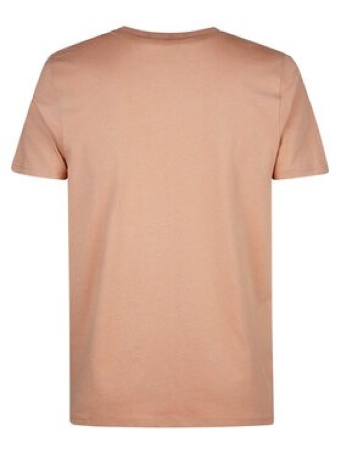Petrol Industries T-Shirt M-ROS-TSR002 Beżowy Regular Fit
