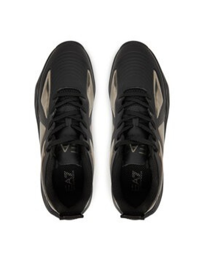EA7 Emporio Armani Sneakersy X8X220 XK436 R313 Czarny