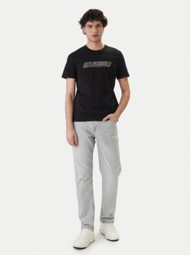 Guess T-Shirt Z6GI02 K2839 Czarny Regular Fit