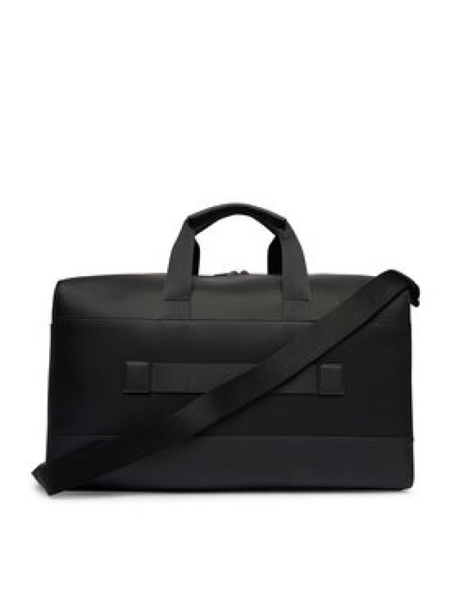 Tommy Hilfiger Torba Th Foundation Duffle AM0AM14160 Czarny