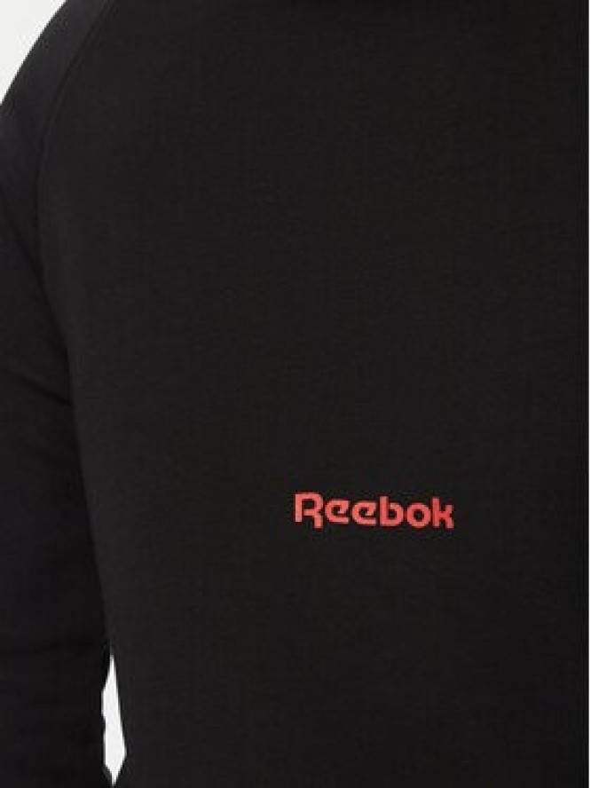 Reebok Bluza 100214852 Czarny Regular Fit