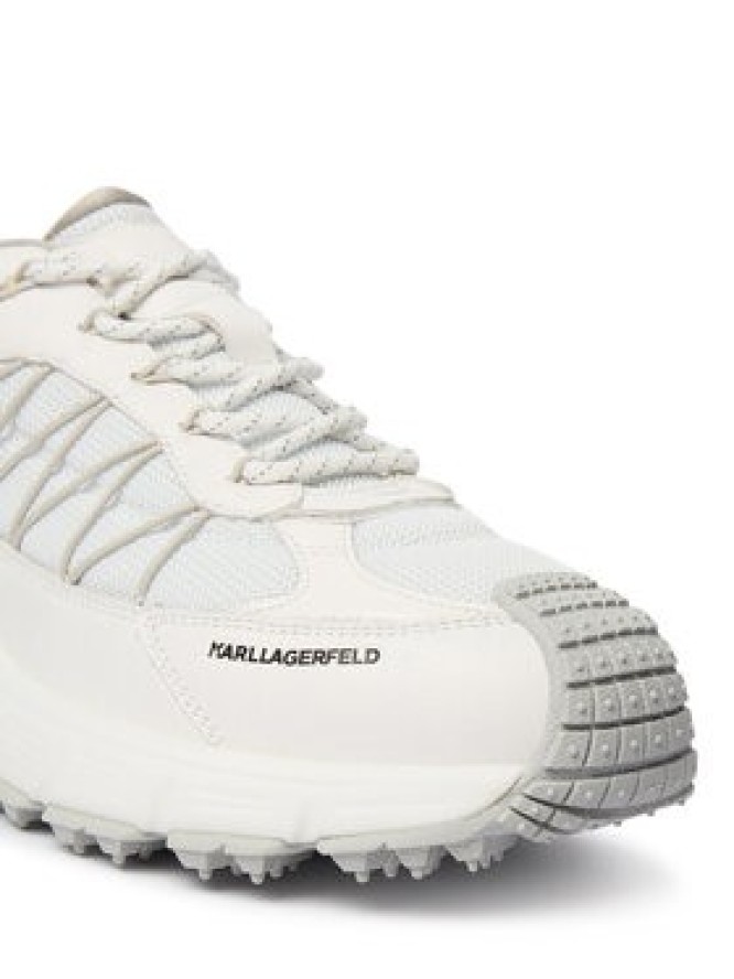 KARL LAGERFELD Sneakersy Orion Trail KL58526 Kremowy