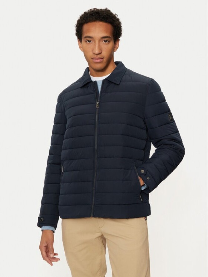 U.S. Polo Assn. Kurtka przejściowa MUP3559 Granatowy Regular Fit