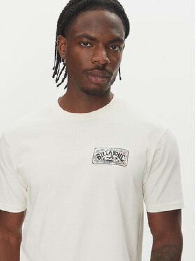 Billabong T-Shirt Scenic Arch Adiv Ss 24A501539 Biały Regular Fit