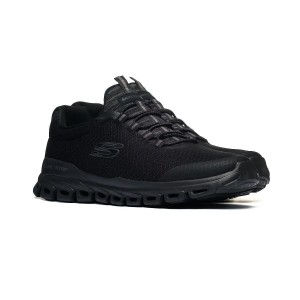 Męskie sneakersy Skechers GLIDE-STEP - SYLO 233012-BBK