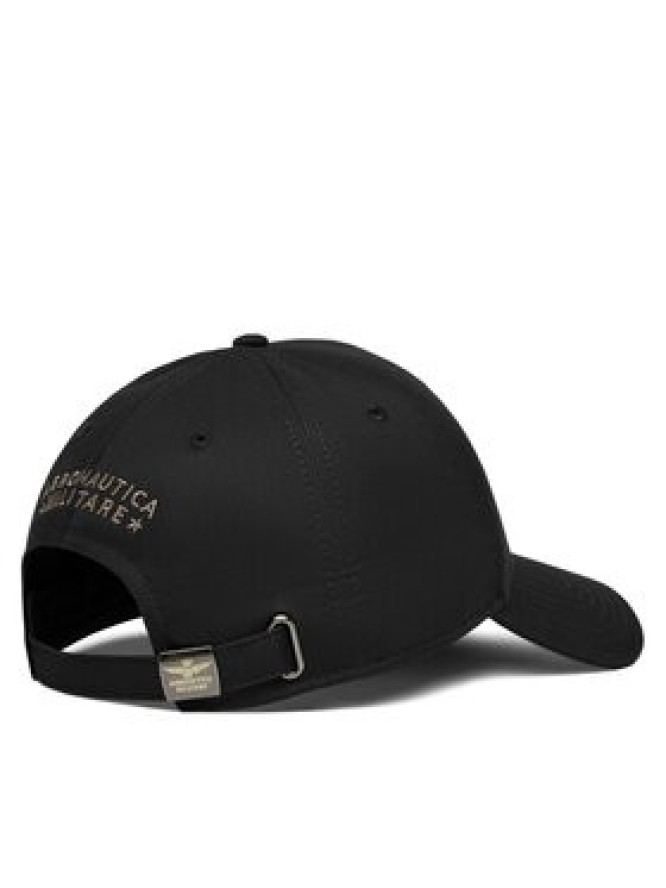 Aeronautica Militare Czapka z daszkiem 261HA1100UCT02848 Czarny