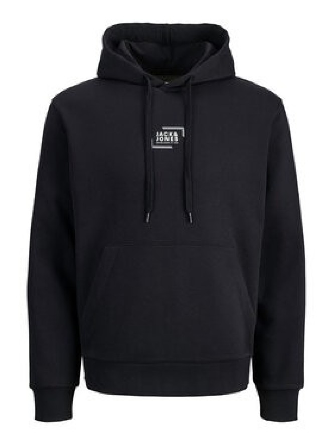 Jack & Jones Bluza Corp 12268422 Czarny Regular Fit
