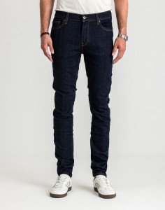 Męskie Spodnie Jeansowe MUSTANG Frisco Skinny Denim Blue 1016417 5000 940