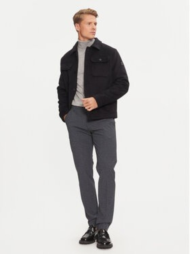 Liu Jo Kurtka zimowa QF4186 T2637 Granatowy Regular Fit