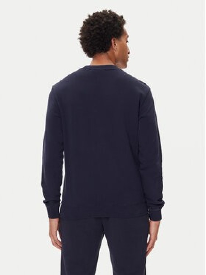 Napapijri Bluza B-Small Box C NP0A88TP Granatowy Relaxed Fit