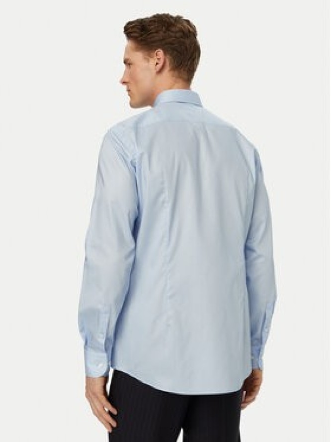 BOSS Koszula H-Hank 50560704 Niebieski jasny Slim Fit