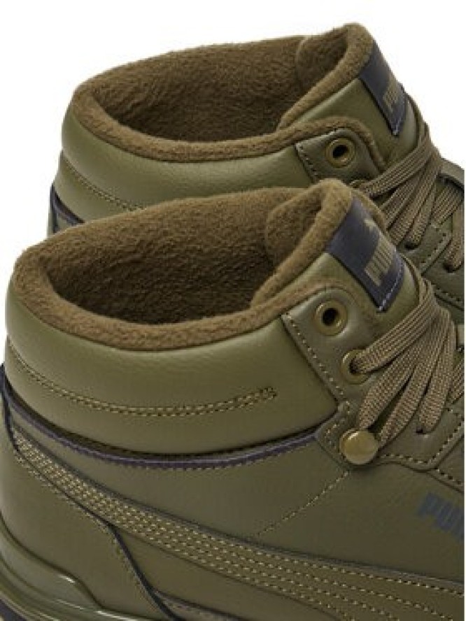 Puma Sneakersy St Runner V4 Mid 402893 06 Khaki