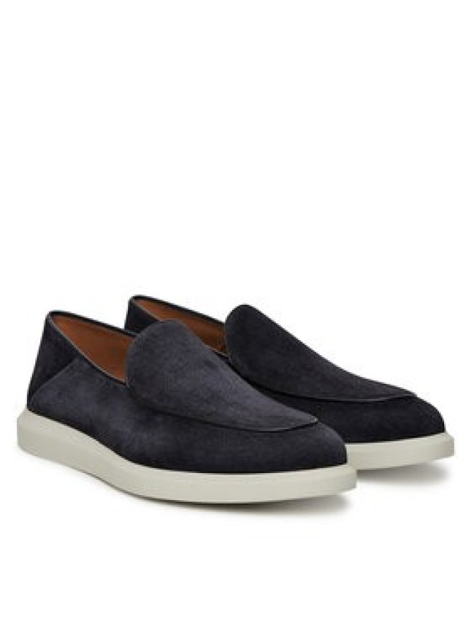 BOSS Półbuty Randy Loaf 50534871 Granatowy