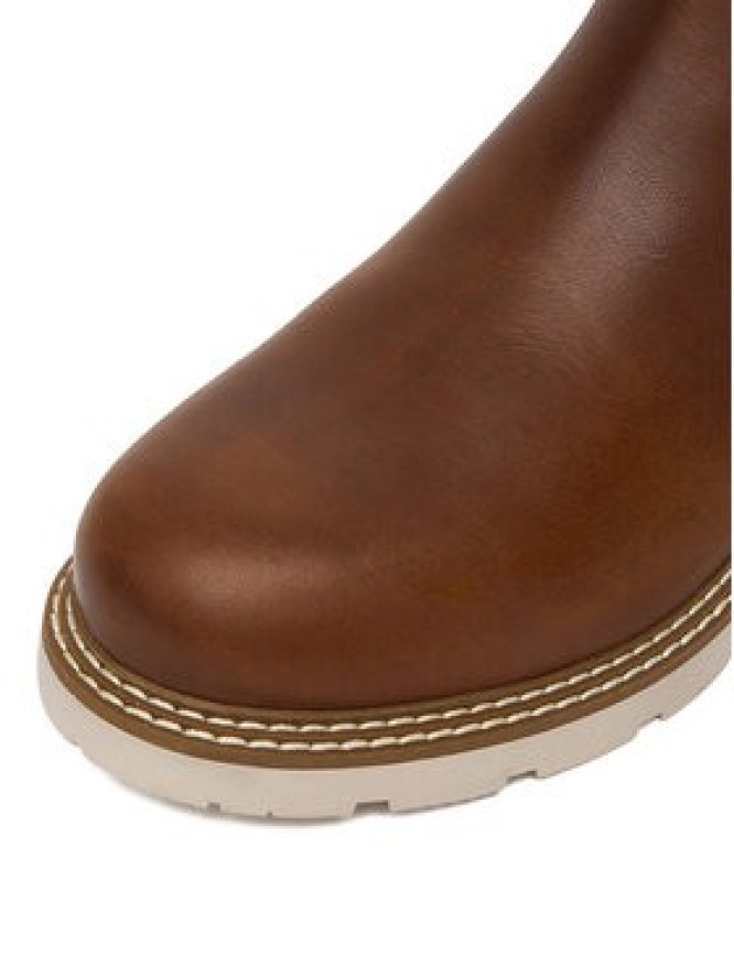 U.S. Polo Assn. Sztyblety EO-PATRIZ002M/ELE1 Brązowy