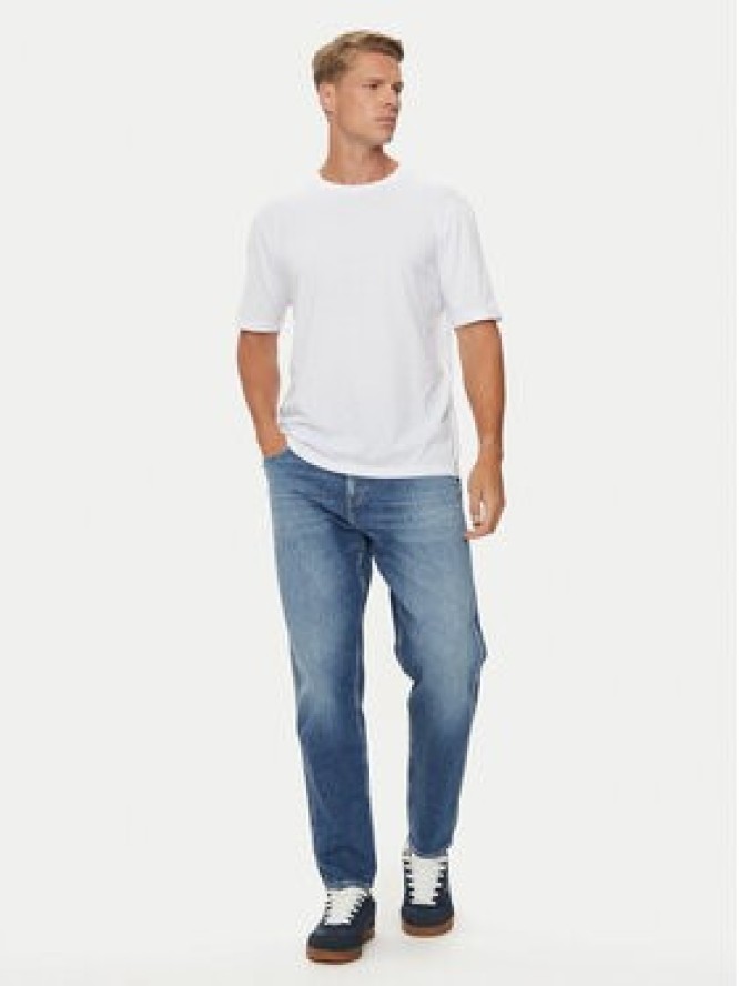 Jack & Jones Komplet t-shirtów Under 12248076 Biały Standard Fit