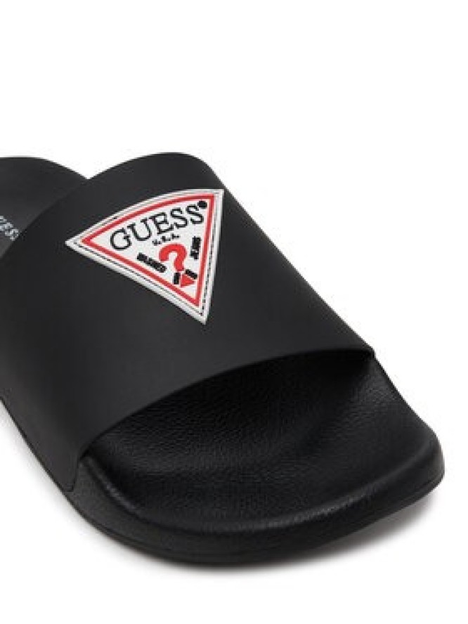 Guess Klapki FMJTOT ELL19 Czarny