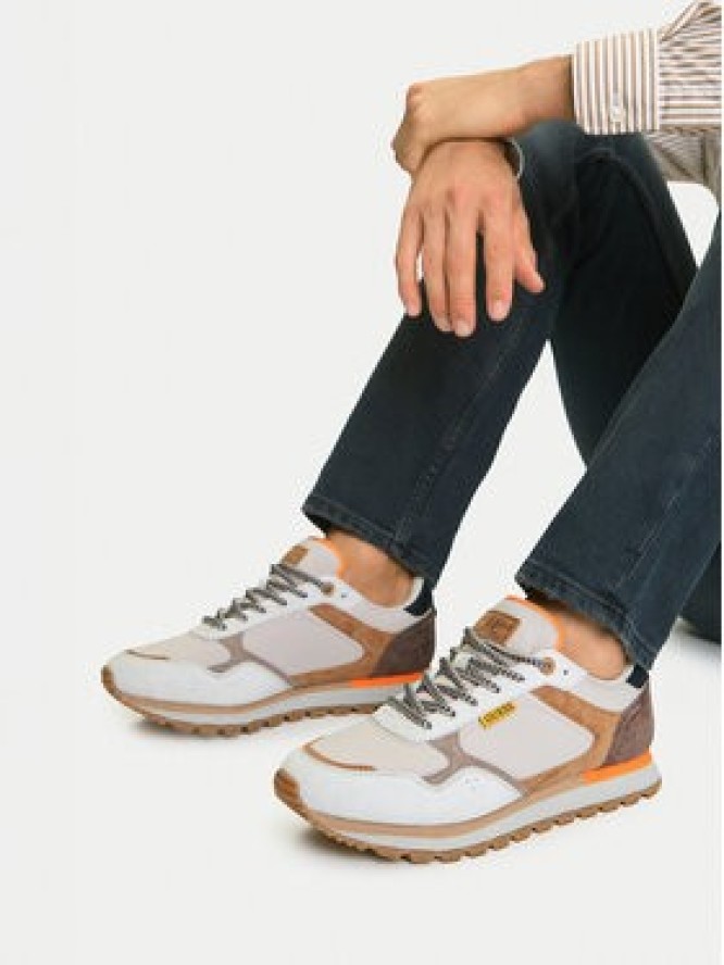 Guess Jeans Sneakersy CWBEO-ETIENNE-01 Beżowy