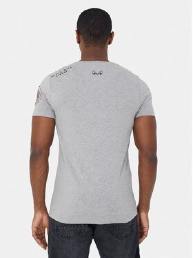 Brave Soul T-Shirt MTS-149PINUP Szary Straight Fit