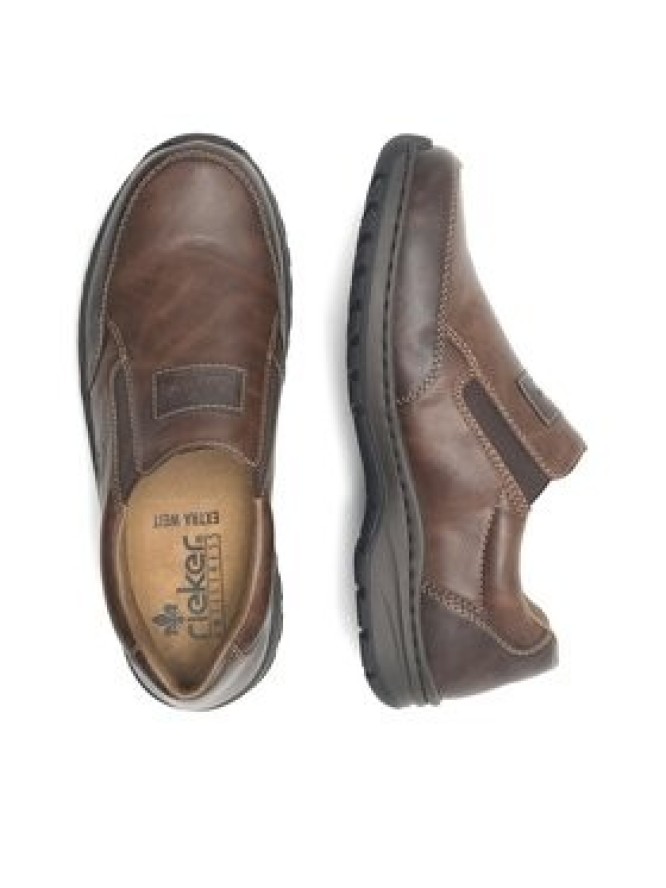 Rieker Półbuty 03354-26 Brązowy