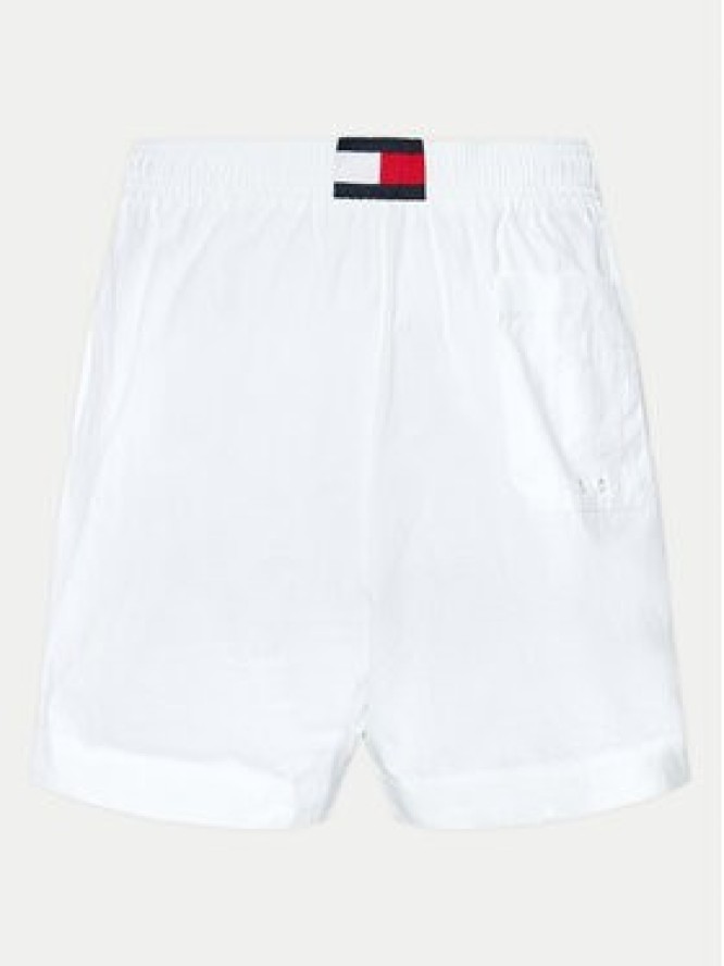 Tommy Hilfiger Szorty kąpielowe UM0UM03280 Biały Regular Fit