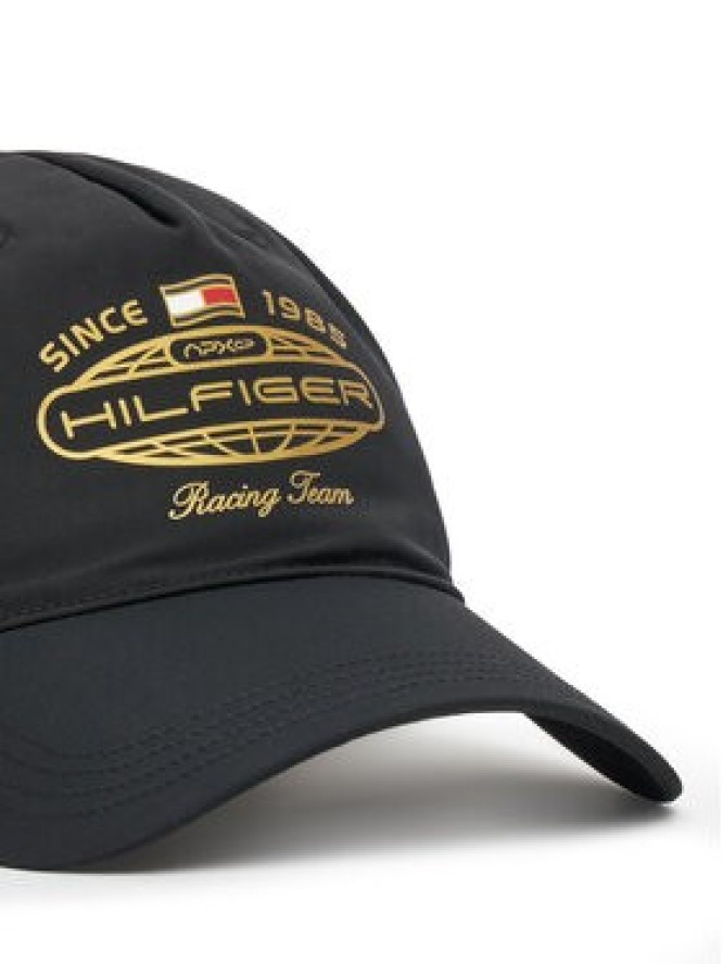 Tommy Hilfiger Czapka z daszkiem F1 Movie AM0AM13965 Czarny