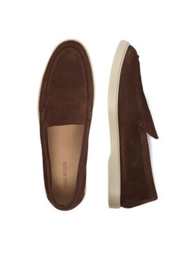 GINO ROSSI Mokasyny CEO-MASSI-01 MI08 Brązowy