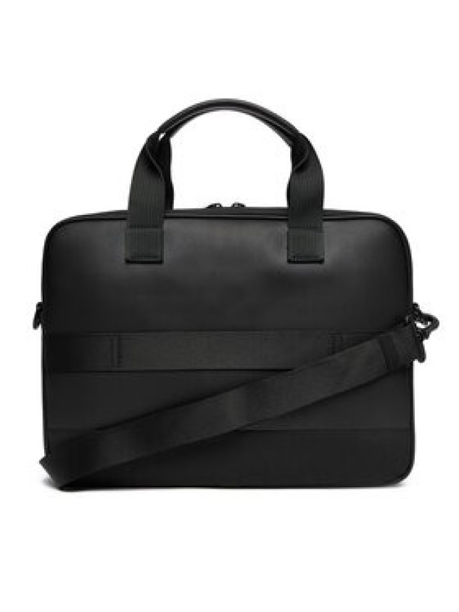 Tommy Hilfiger Torba na laptopa Th Foundation Computer Bag AM0AM13626 Czarny