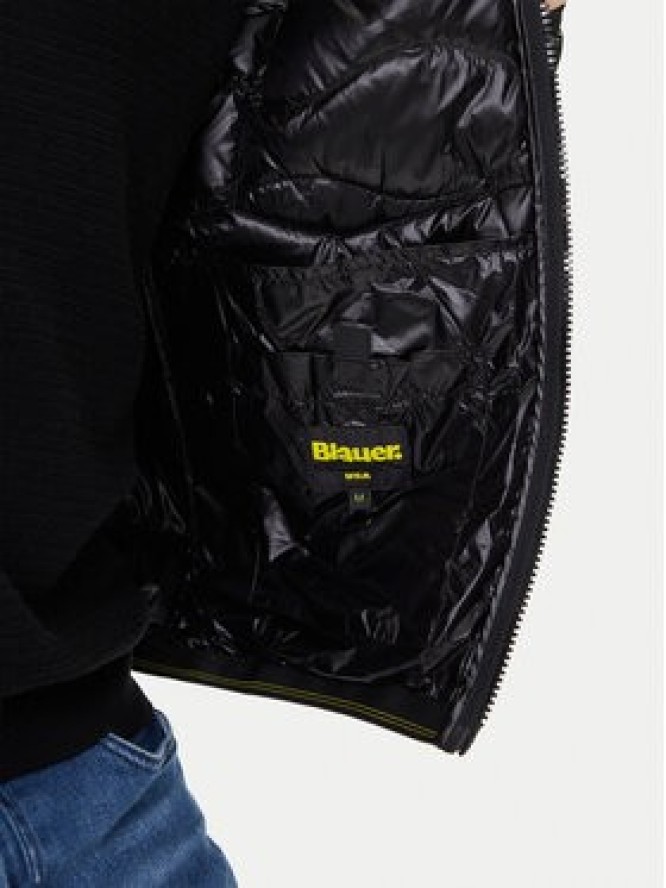 Blauer Kurtka puchowa 25WBLUC03074 Czarny Regular Fit