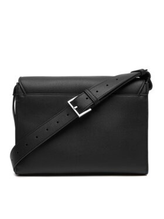 Calvin Klein Saszetka Micro Pebble Messenger 27 LV04D3034G Czarny