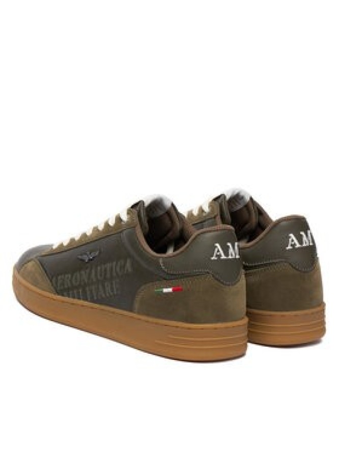 Aeronautica Militare Sneakersy 252SC0306UCT03385 Zielony
