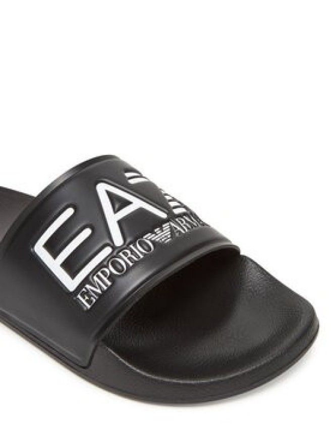 EA7 Emporio Armani Klapki 7X000108 AF15118 UC001 Czarny