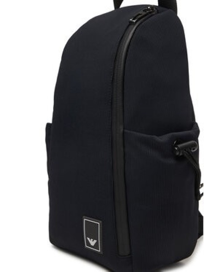 Emporio Armani Plecak EM005661 AF22391 UB118 Granatowy